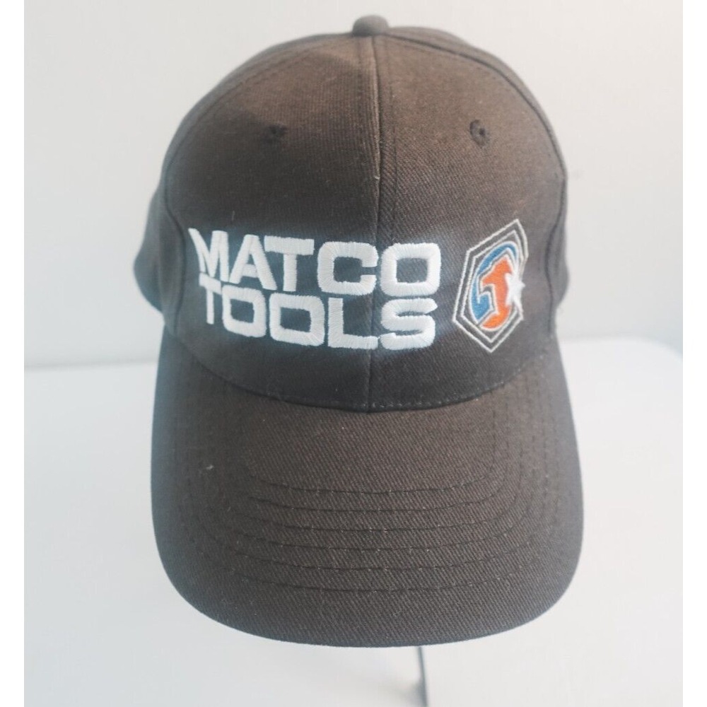 Matco‎ Tools Hat Adult Black Adjustable Baseball Cap Wrench Tools Mechanic Jeep